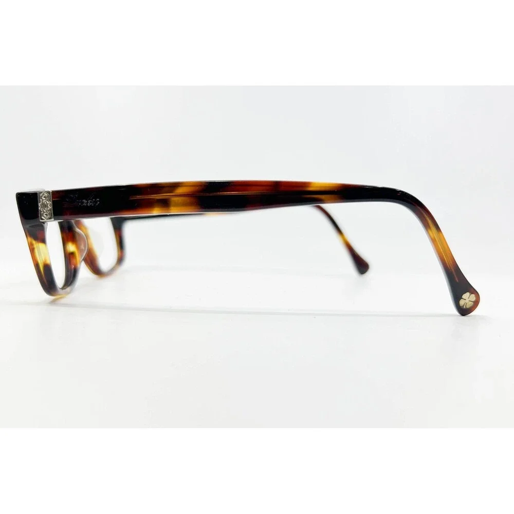 Lucky Brand Eyeglasses Womens Brown Tortoise Boardwalk 50-17-140 Full Rim Frame